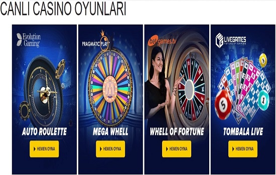 Betebet Canlı Casino Resmi