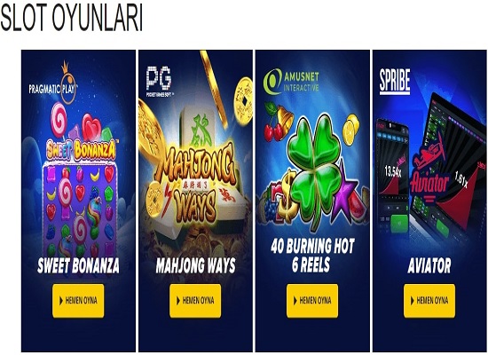 Betebet Slot Oyunları Resmi